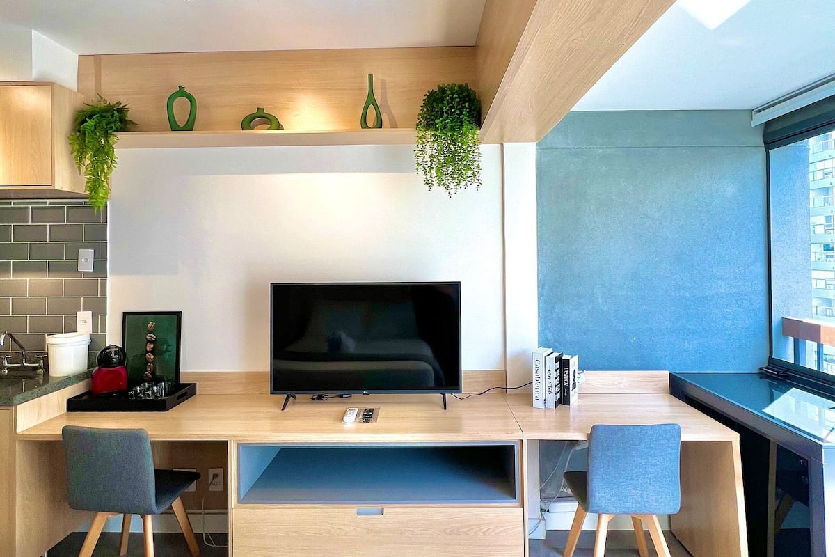 Estudio familiar | 1 dormitorio y wifi gratis