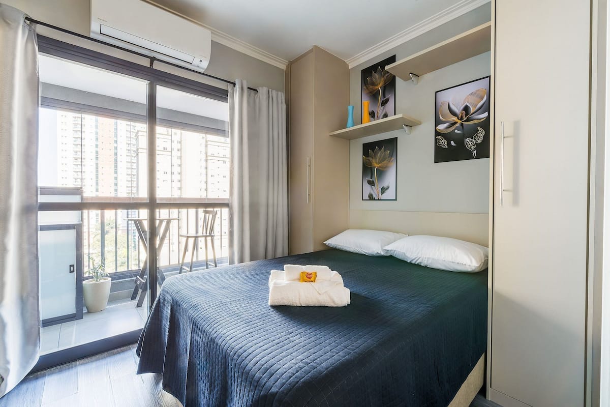 Exclusive-Studio | 1 Schlafzimmer, kostenloses WLAN