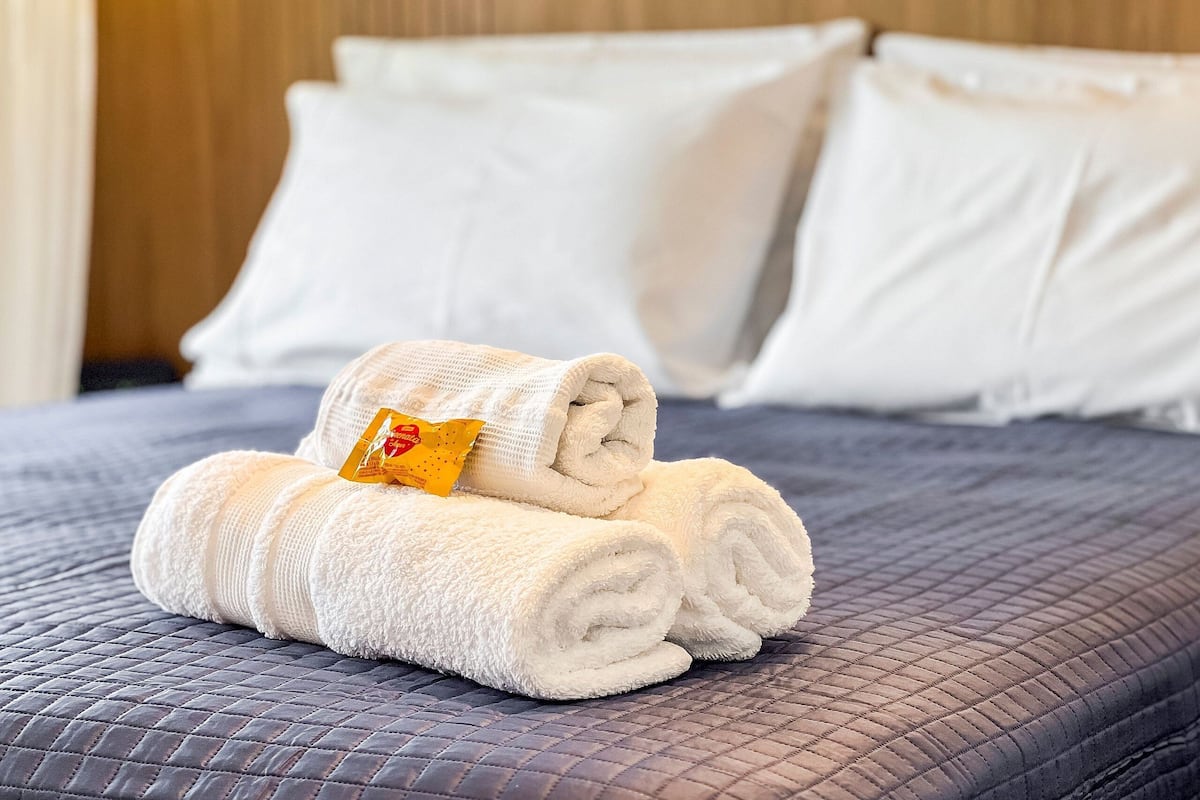 Quarto casal | 1 quarto, Wi-Fi de cortesia