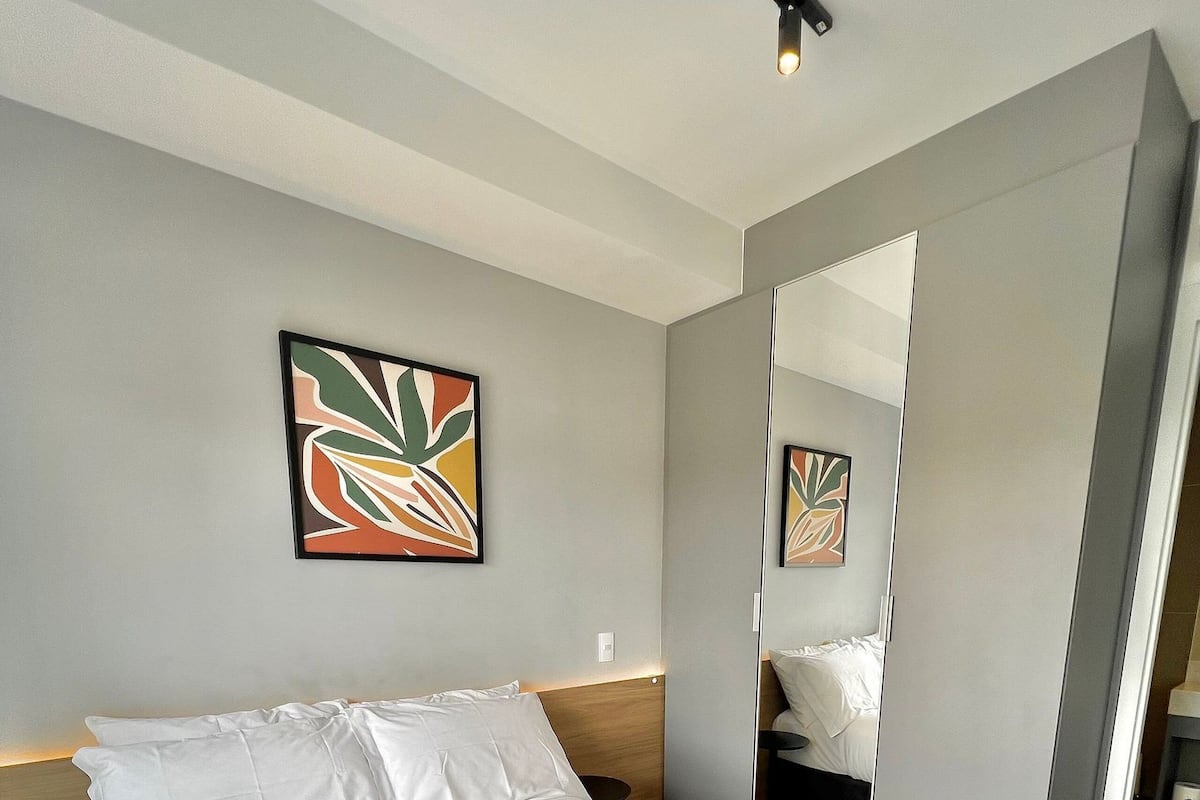 Quarto casal conforto | 1 quarto, Wi-Fi de cortesia