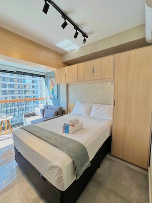 Family Studio | 1 bedroom, free WiFi