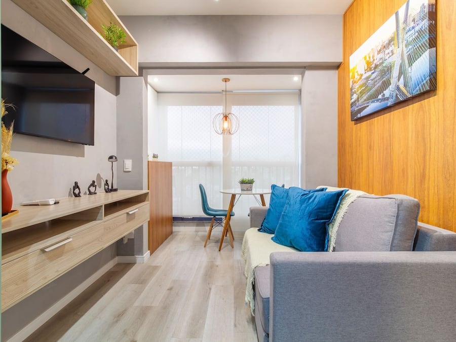Family Double Room | Living area