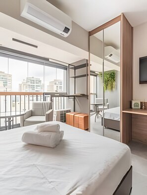 ベーシック スタジオ | 1 室のベッドルーム、WiFi (無料)