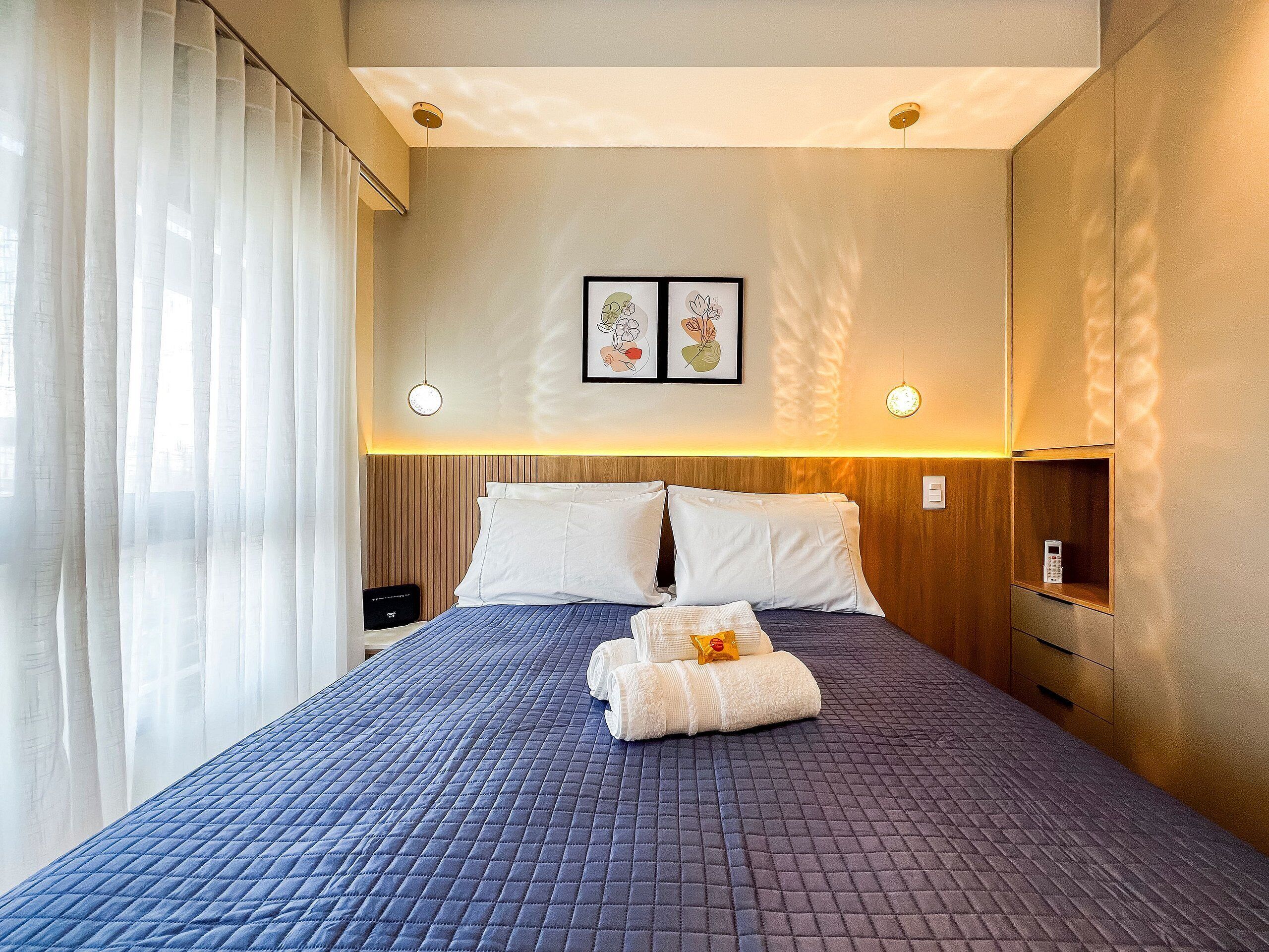 Quarto casal | 1 quarto, Wi-Fi de cortesia