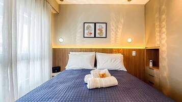 Quarto casal | 1 quarto, Wi-Fi de cortesia
