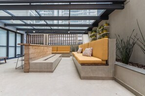 Terrasse/gårdhave