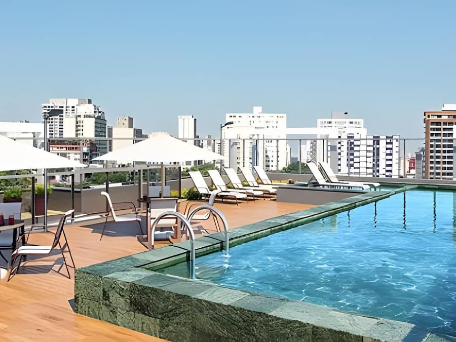 Apartemen Klasik | Kolam renang | Kolam renang outdoor
