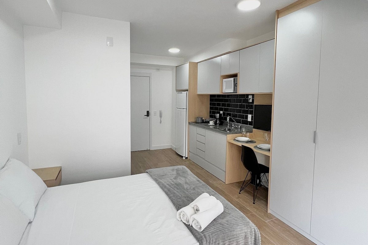 Estudio tradicional | 1 dormitorio y wifi gratis
