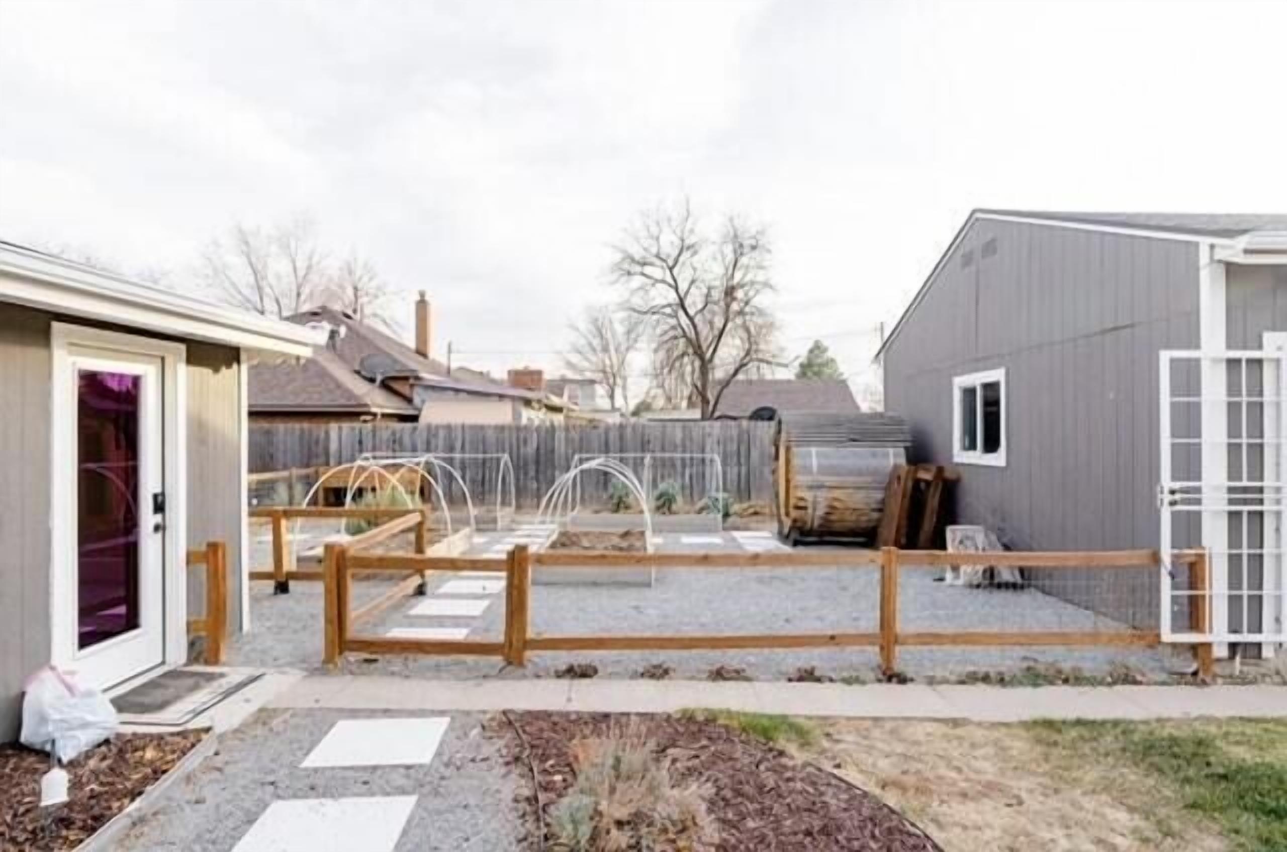 Enceinte de l’hébergement