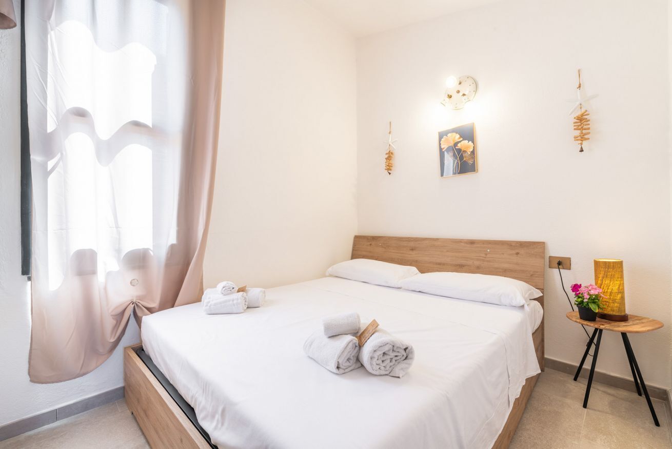 2 bedrooms, iron/ironing board, travel crib, WiFi