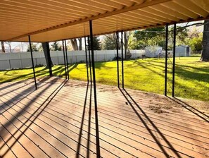 Terraza o patio