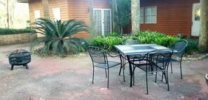 Restauration en plein air