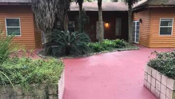 Enceinte de l’hébergement