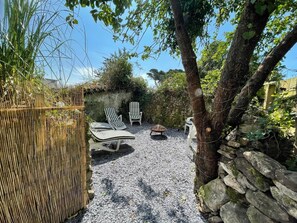 Terrace/patio - Roselea Cottage (Malltraeth)