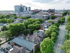 Aerial view - Neil B5 · Neil Nirvana, Steps 2 OSU Wexner (Columbus)