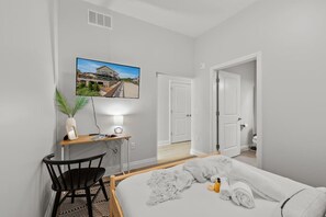 1 Schlafzimmer, Schreibtisch, Bügeleisen/Bügelbrett, kostenloses WLAN