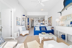 Condo, Multiple Beds (Spanish Key 703) | Living area