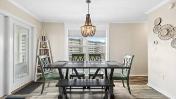 Condo, Multiple Beds (Grand Caribbean East 417) | Dining
