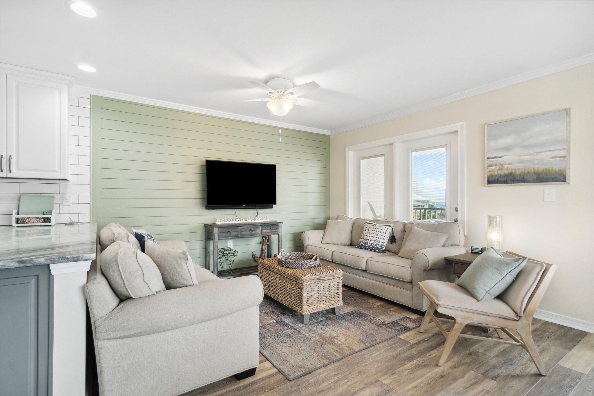 Kondominium, Beberapa Tempat Tidur (Grand Caribbean East 417) | Area keluarga | TV