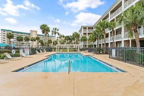 Appartamento, letti multipli (Grand Caribbean East 417) | Piscina