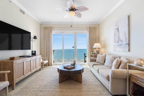 Lägenhet - flera sängar (Windemere 502) | Vardagsrum | Tv