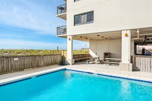 Appartement, Plusieurs lits (Sundunes 111) | Piscine | Piscine extérieure
