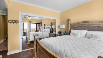 Apartemen, Beberapa Tempat Tidur (Palm Beach Club 3-235) | 3 kamar tidur dan Wi-Fi