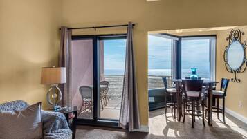 Apartment, Multiple Beds (Palm Beach Club 3-235) | Living area | Flat-screen TV