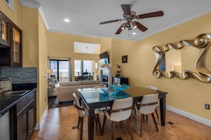 Apartment, Multiple Beds (Palm Beach Club 3-235) | Dining - Palm Beach Club 3-235 (Pensacola Beach)