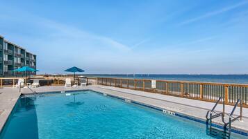 Apartment, Multiple Beds (Palm Beach Club 3-235) | Pool | Outdoor pool, a heated pool