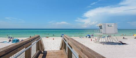 Appartement, Plusieurs lits (Palm Beach Club 3-235) | Plage