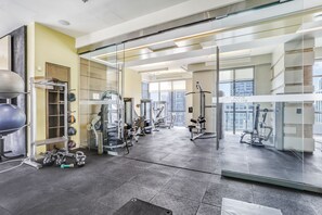 Centre d’entraînement physique