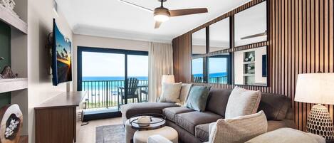 Apartment, Mehrere Betten (Sundunes 122) | Wohnbereich