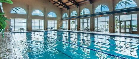 Apartment, Multiple Beds (Portofino Island Resort 1- 809) | Pool | Outdoor pool