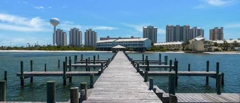 Condo, nhiều giường (Sandcastle 20 -Navarre a Dull Moment) | Bến du thuyền