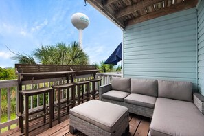 Apartment, Mehrere Betten (Sandcastle 20 -Navarre a Dull Moment) | Terrasse/Patio