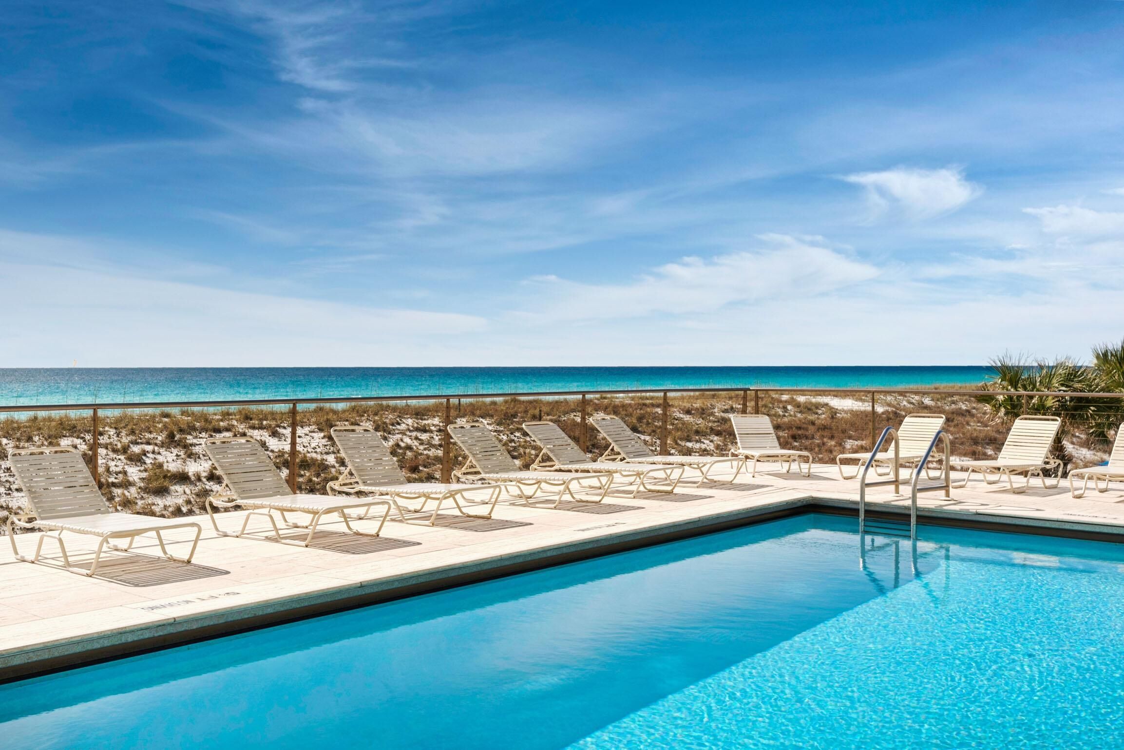 Apartment, Multiple Beds (Belle Mer 1102) | Pool | Outdoor pool