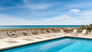 Apartment, Multiple Beds (Belle Mer 1102) | Pool | Outdoor pool