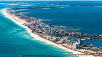 Condo, 1 cama King e sofá-cama (Santa Rosa Dunes 425) | Praia