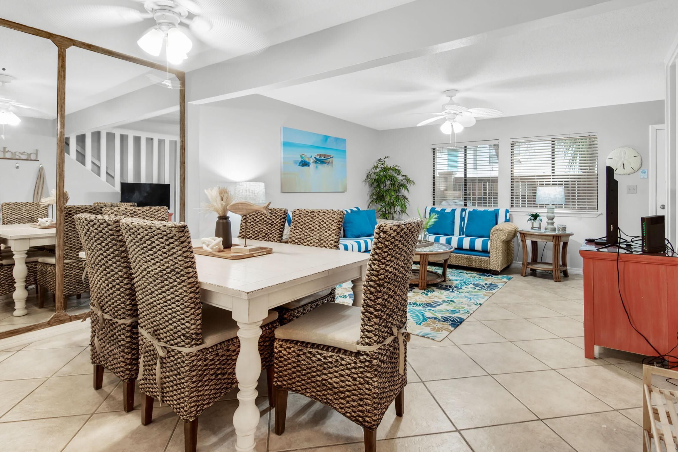Condo, Plusieurs lits (Sugar Beach F-26) | Restauration