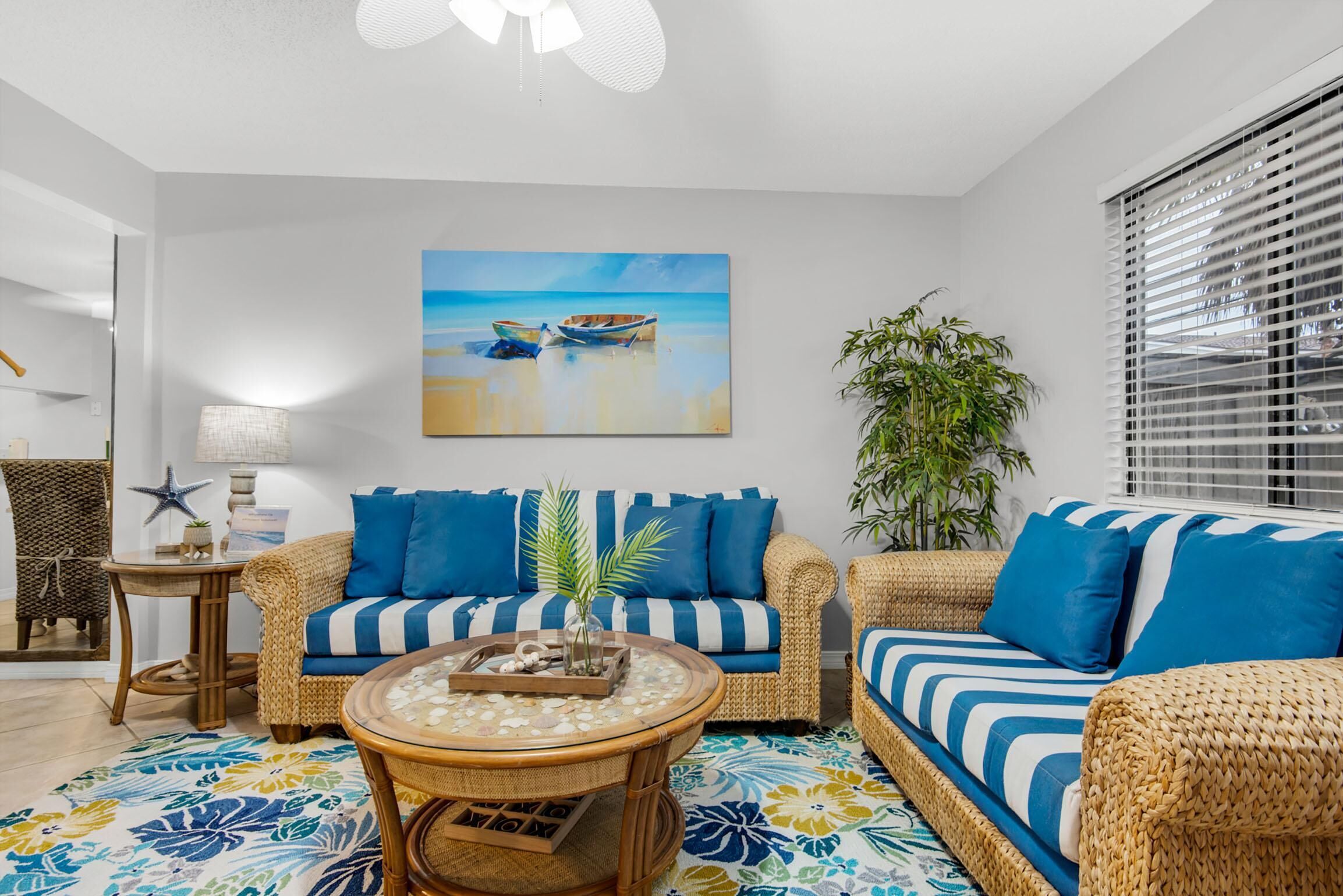 Condo, Multiple Beds (Sugar Beach F-26) | Living area | Flat-screen TV