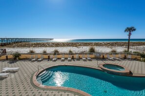 Condo, Multiple Beds (Summerwind Center 1301) | Pool | Outdoor pool - Summerwind Center 1301 (Navarre)