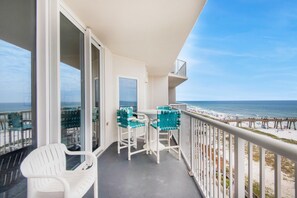 Condo, várias camas (Summerwind Center 704) | Opções para refeição ao ar livre