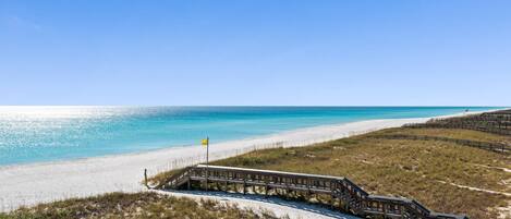 Condo, Multiple Beds (Sundunes 134) | Beach | On the beach