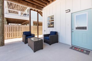 Casa, várias camas (Para-Dise LZ) | Terraço/pátio