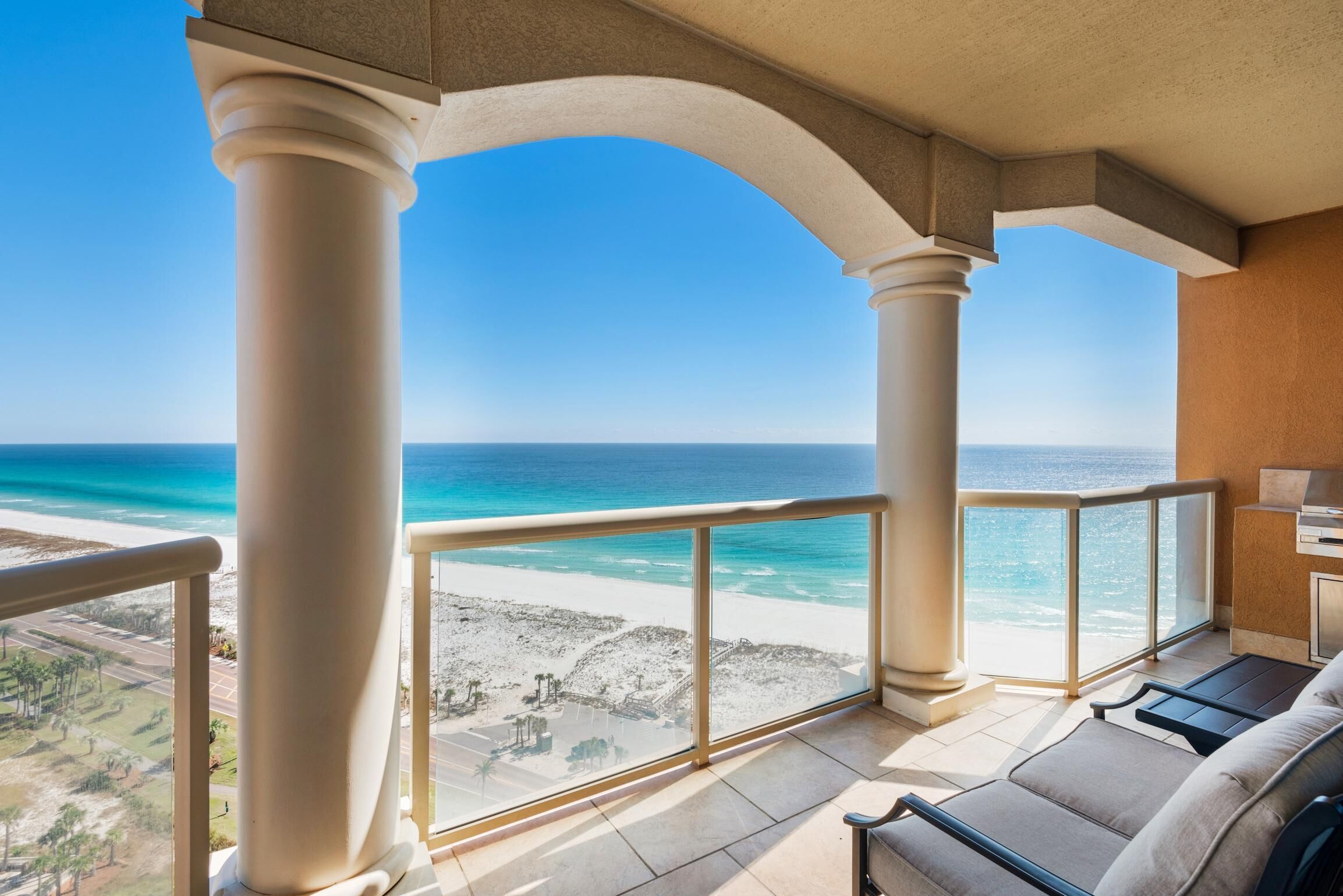 Appartement, meerdere bedden (Portofino Island Resort 5-1708) | Terrein van de accommodatie