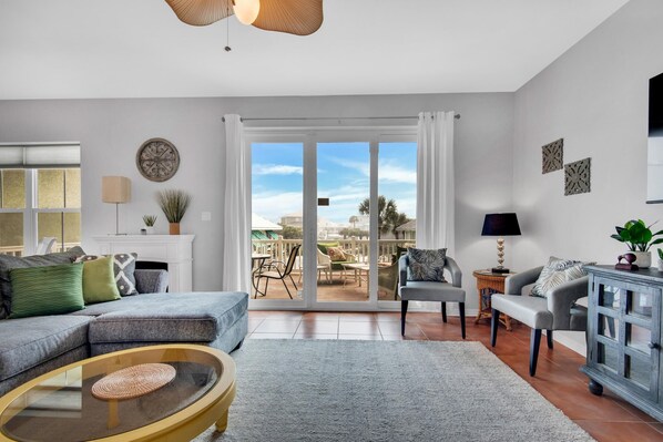 Maison, plusieurs lits (Bonita Bay) | Coin séjour