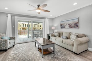 House, Multiple Beds (Southern Comfort) | Living area | TV - Southern Comfort (Navarre)