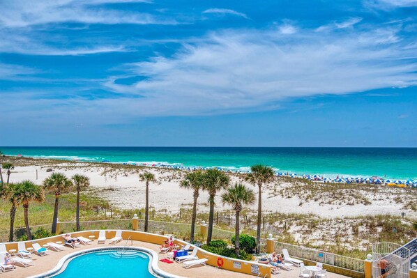 Condo, Multiple Beds (Emerald Isle unit 206) | Pool