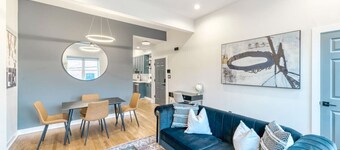 Tech-savvy Ivy City condo with natural light, steps from Union Market